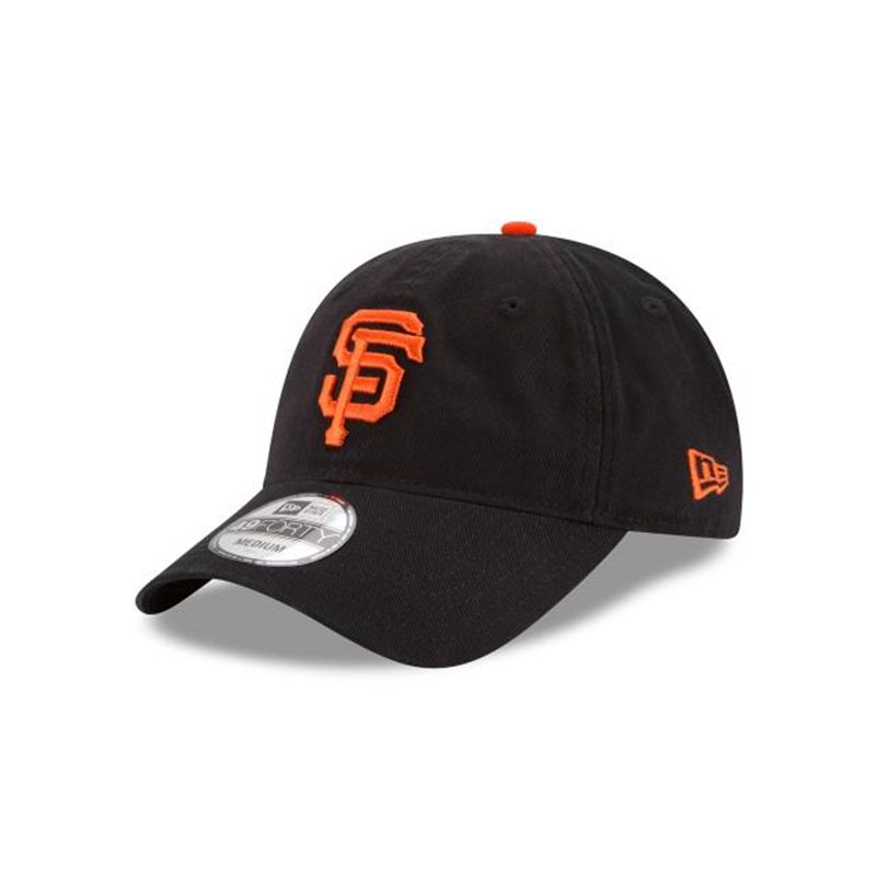 MLB San Francisco Giants Core Fit 49Forty Fitted (UGK9227) - Black New Era Caps